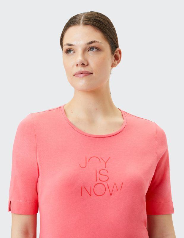 ﻿Joy Sportswear T-Shirt MAXI T-Shirt mit grafischem 3D-Schriftdruck Riesige Rabatte