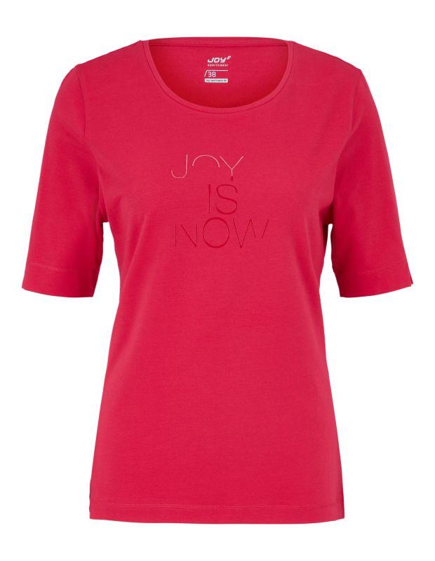 Joy Sportswear T-Shirt MAXI T-Shirt mit grafischem 3D-Schriftdruck 50% Rabatt mit kostenlosem Versand