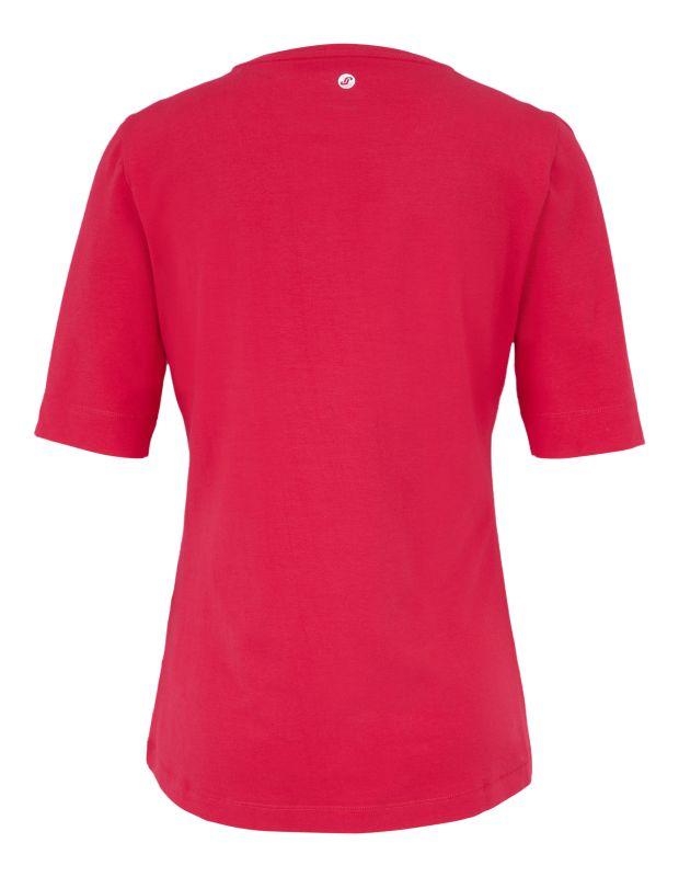 Joy Sportswear T-Shirt MAXI T-Shirt mit grafischem 3D-Schriftdruck 50% Rabatt mit kostenlosem Versand