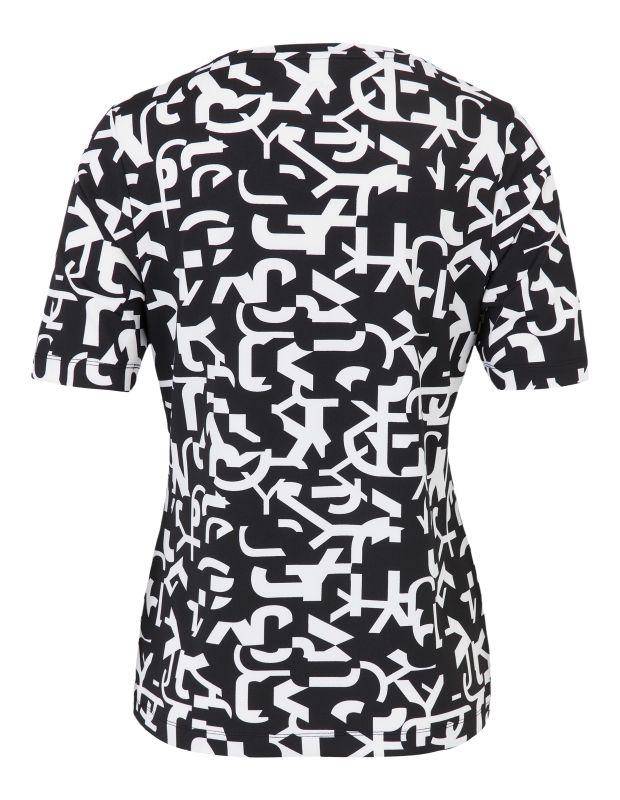 Joy Sportswear T-Shirt LOTTA T-Shirt mit grafischem Allover Print Fabrikladen