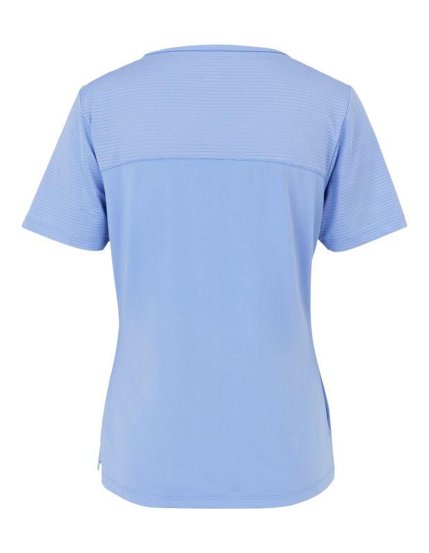 Joy Sportswear Sportshirt ILKA Sportliches T-Shirt mit Materialmix Black Friday Preise