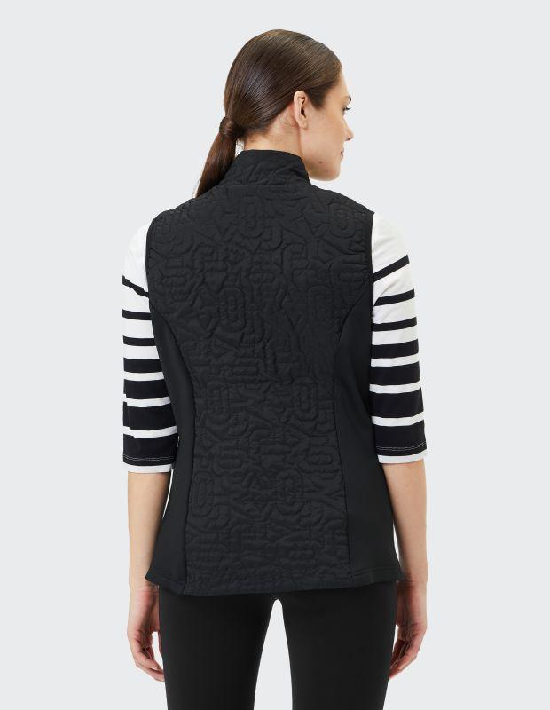 Joy Sportswear Weste DENISA Sportive Weste mit dekorativer Steppung zollfrei