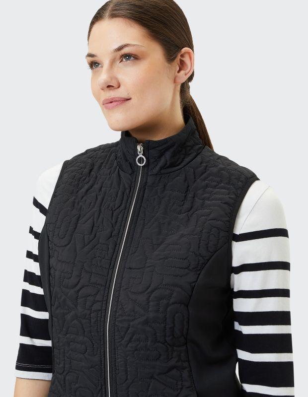 Joy Sportswear Weste DENISA Sportive Weste mit dekorativer Steppung zollfrei