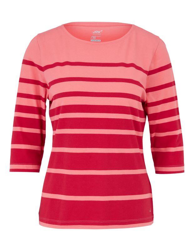 Joy Sportswear 3/4-Arm-Shirt LISA Shirt mit zweifarbigem Ringeldesign 50% Rabatt für begrenzte Zeit