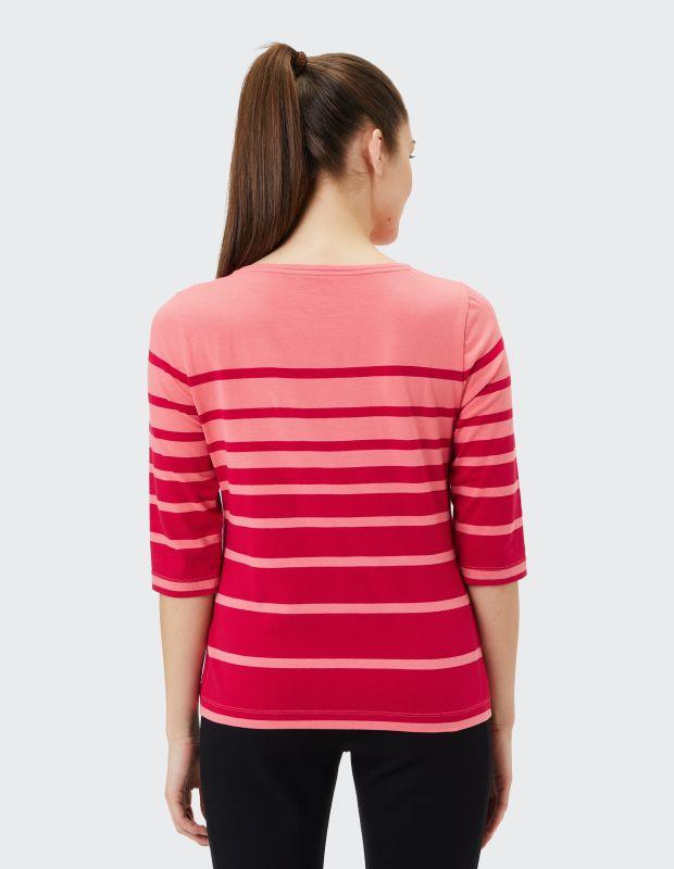 Joy Sportswear 3/4-Arm-Shirt LISA Shirt mit zweifarbigem Ringeldesign 50% Rabatt für begrenzte Zeit