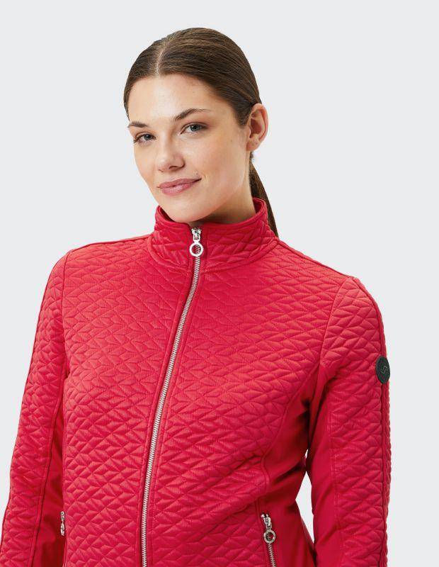 Joy Sportswear Sportjacke SONJA Sportive Jacke mit Wabenstruktur 2025