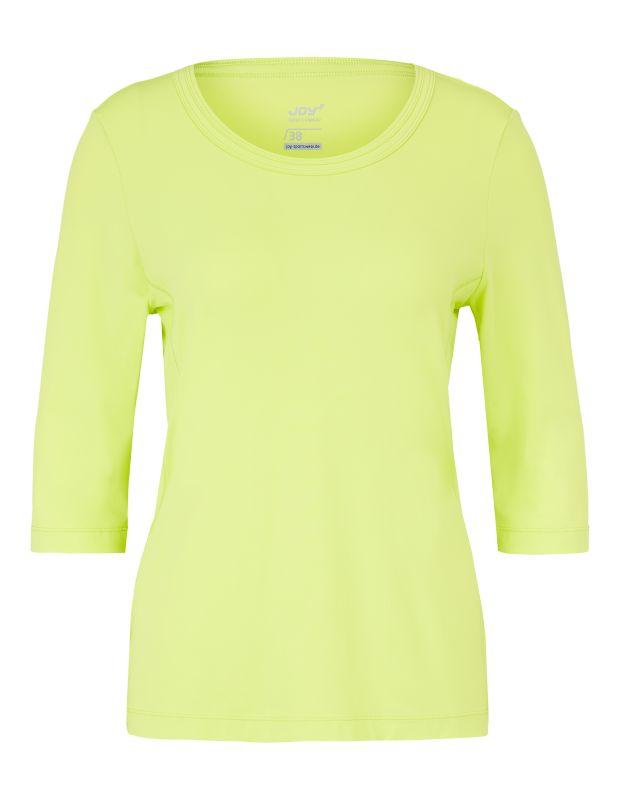 Joy Sportswear 3/4-Arm-Shirt ALISA Modernes Shirt mit 3/4-Arm Auslauf
