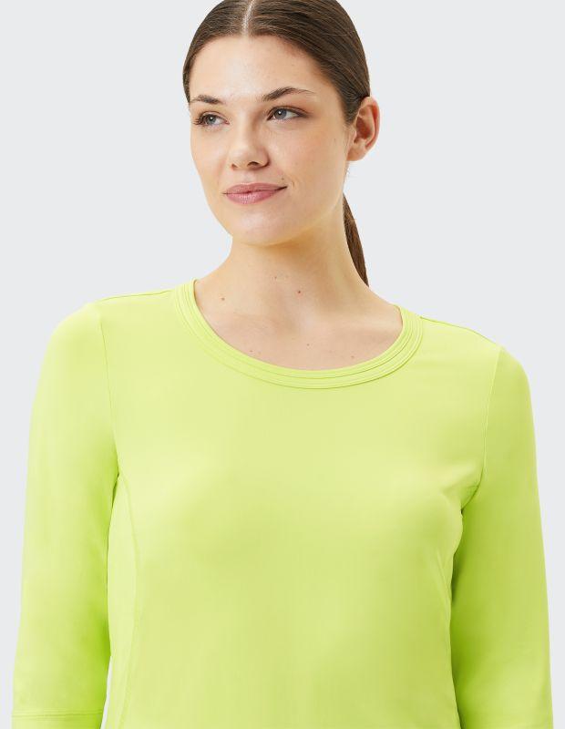 Joy Sportswear 3/4-Arm-Shirt ALISA Modernes Shirt mit 3/4-Arm Auslauf
