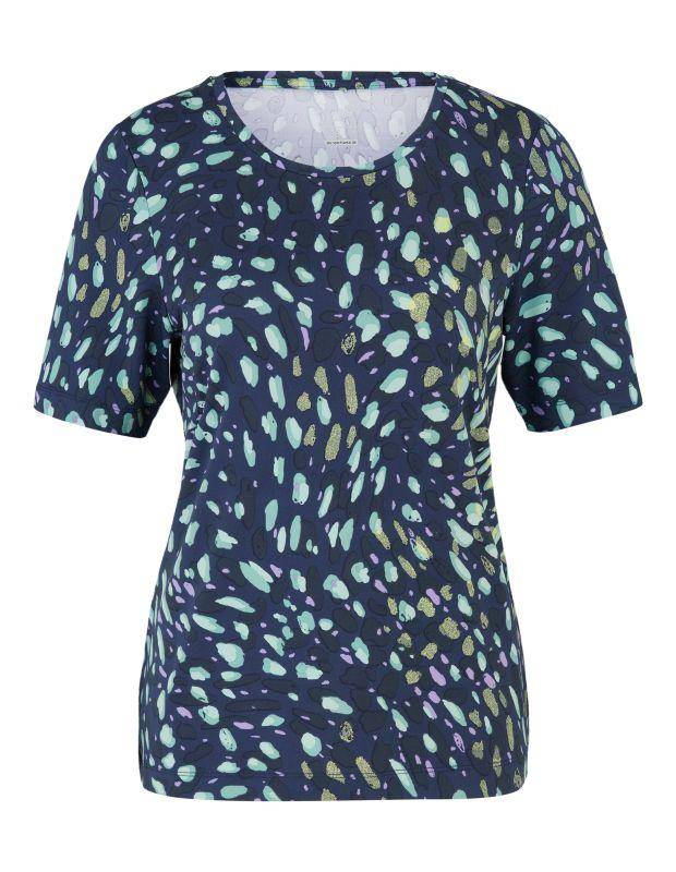 Joy Sportswear T-Shirt MAGALIE T-Shirt mit modischem Allover Print im Angebot
