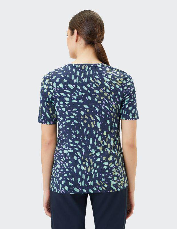 Joy Sportswear T-Shirt MAGALIE T-Shirt mit modischem Allover Print im Angebot