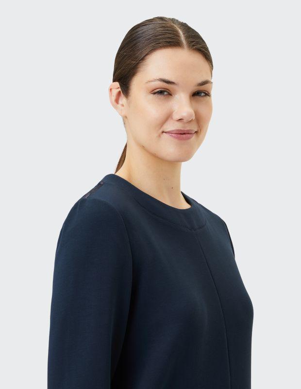 Joy Sportswear Sweatshirt JOANA Softes Sweatshirt mit überschnittener Schulter Rabatt