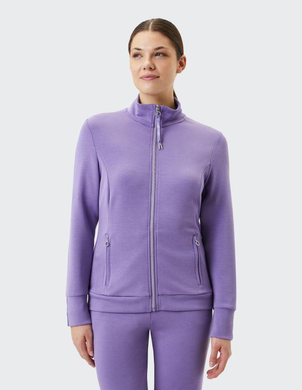 Joy Sportswear Freizeitjacke OPHELIA Weiche Jacke mit dekorativen Details Versandkostenfrei
