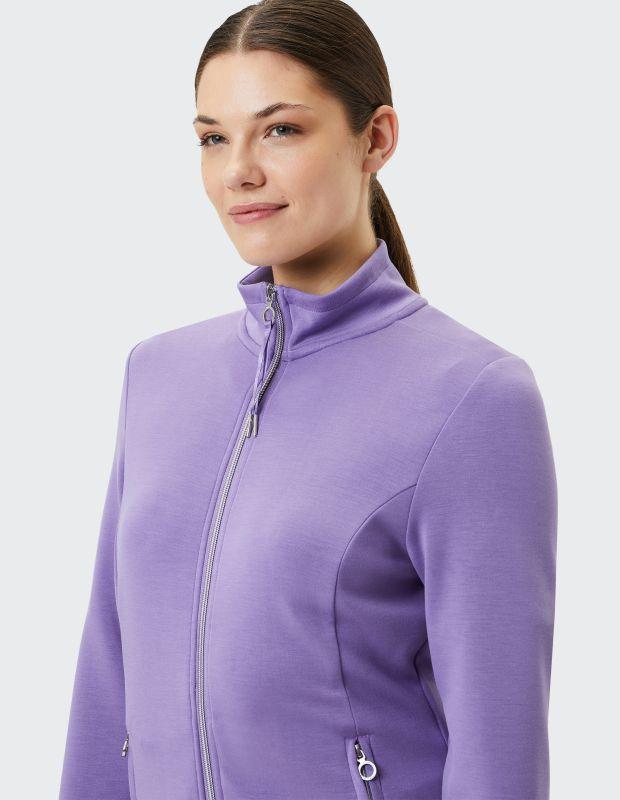 Joy Sportswear Freizeitjacke OPHELIA Weiche Jacke mit dekorativen Details Versandkostenfrei