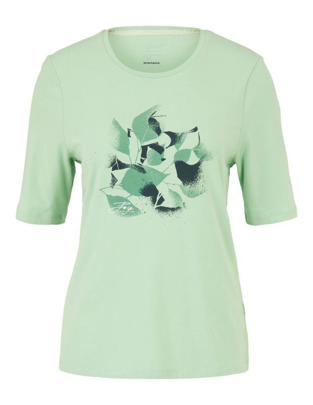 Joy Sportswear T-Shirt MELANIE Feminines T-Shirt mit floralem Druck Flash Sale