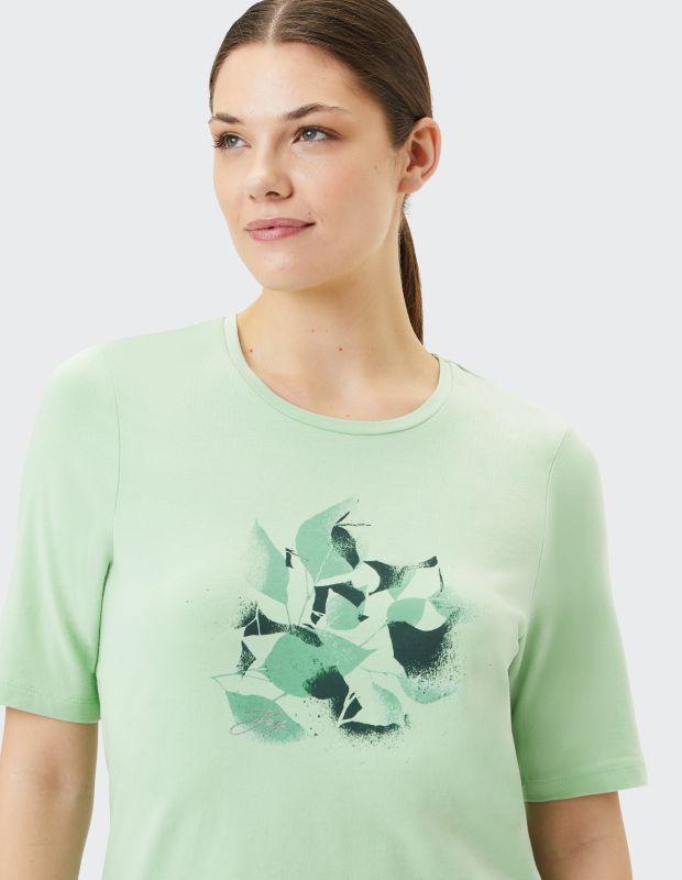 Joy Sportswear T-Shirt MELANIE Feminines T-Shirt mit floralem Druck Flash Sale
