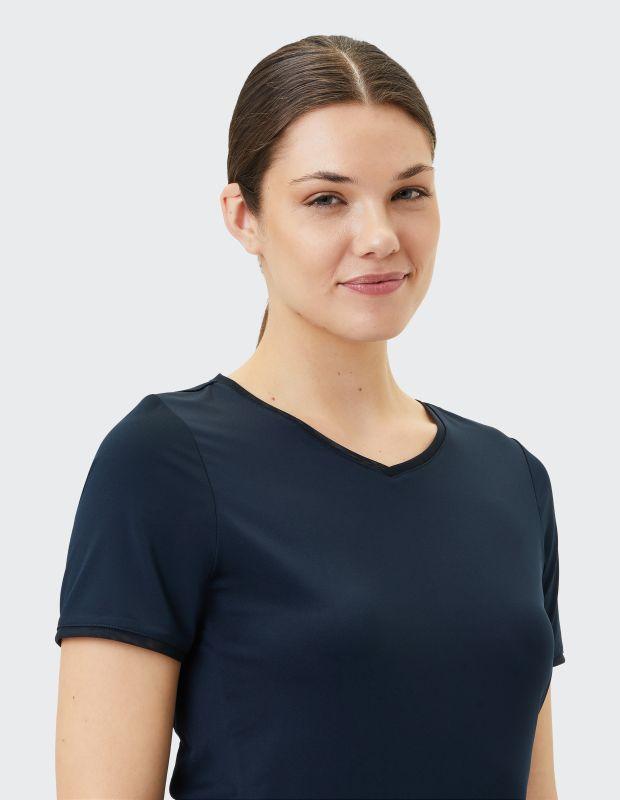 Joy Sportswear T-Shirt FELIA Sportives T-Shirt mit V-Ausschnitt Begrenztes Angebot