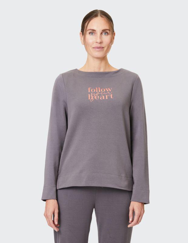 Joy Sportswear Sweatshirt LINA Sweatshirt aus softer Modalqualität mit Print Preisnachlass