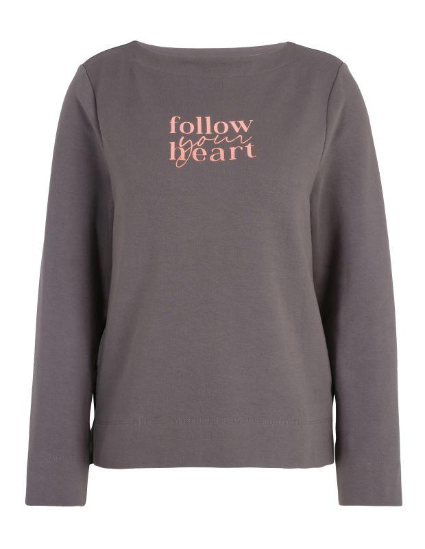 Joy Sportswear Sweatshirt LINA Sweatshirt aus softer Modalqualität mit Print Preisnachlass