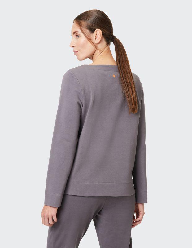 Joy Sportswear Sweatshirt LINA Sweatshirt aus softer Modalqualität mit Print Preisnachlass