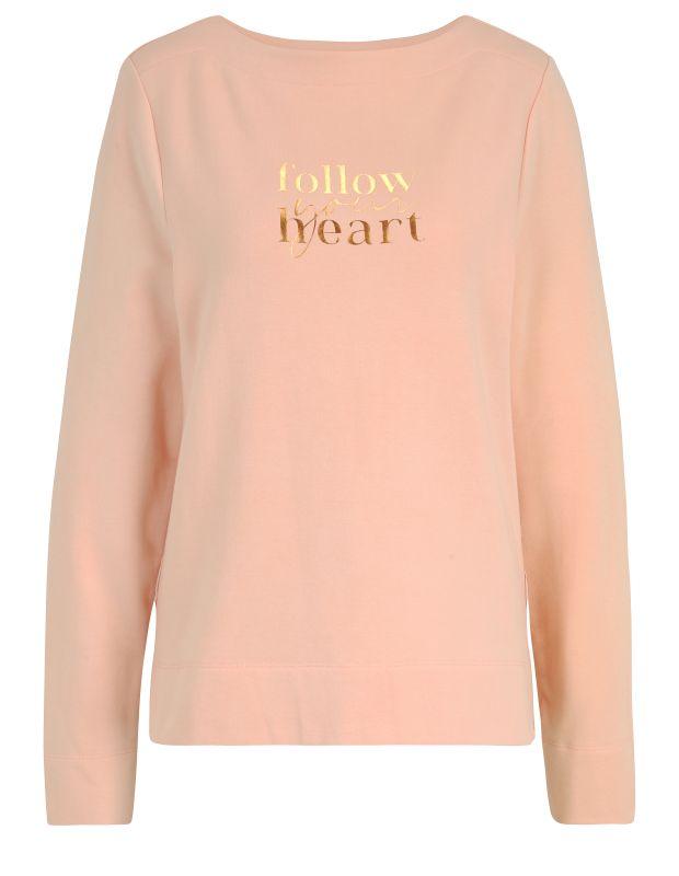 Joy Sportswear Sweatshirt LINA Sweatshirt aus softer Modalqualität mit Print Saisonschlussverkauf