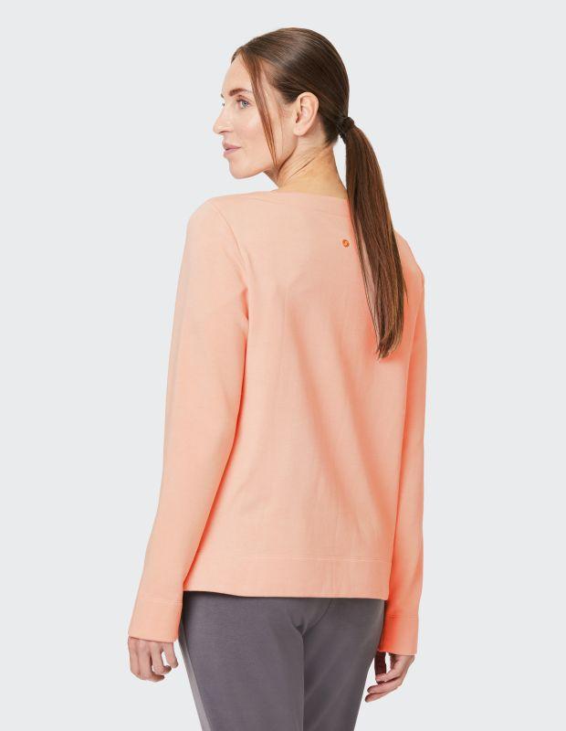 Joy Sportswear Sweatshirt LINA Sweatshirt aus softer Modalqualität mit Print Saisonschlussverkauf