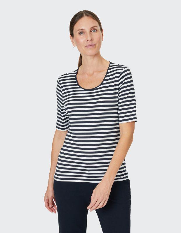 Joy Sportswear T-Shirt ALLISON Feiner Ringel im maritimen Look Weihnachtsangebot