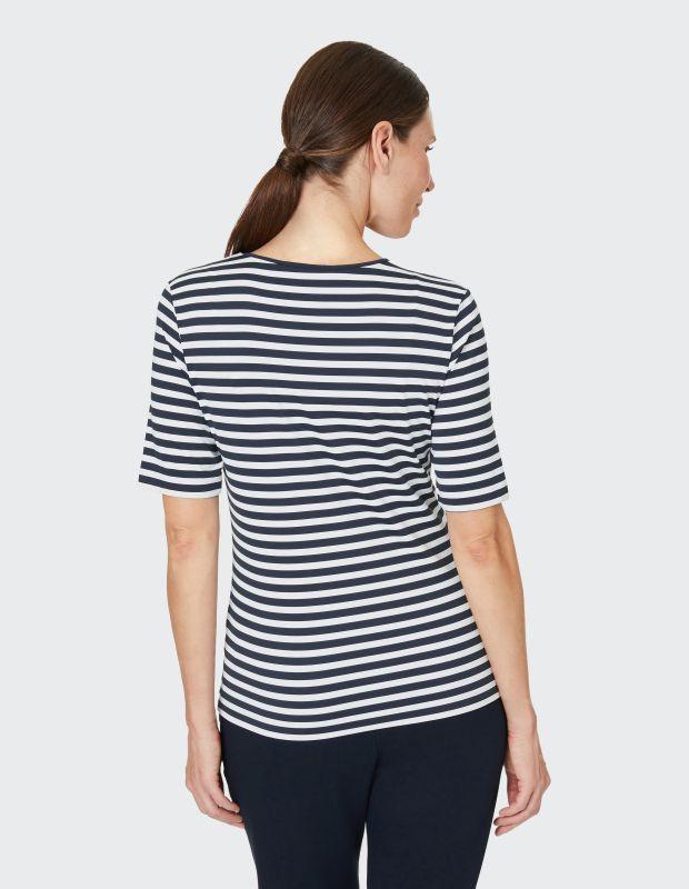 Joy Sportswear T-Shirt ALLISON Feiner Ringel im maritimen Look Weihnachtsangebot