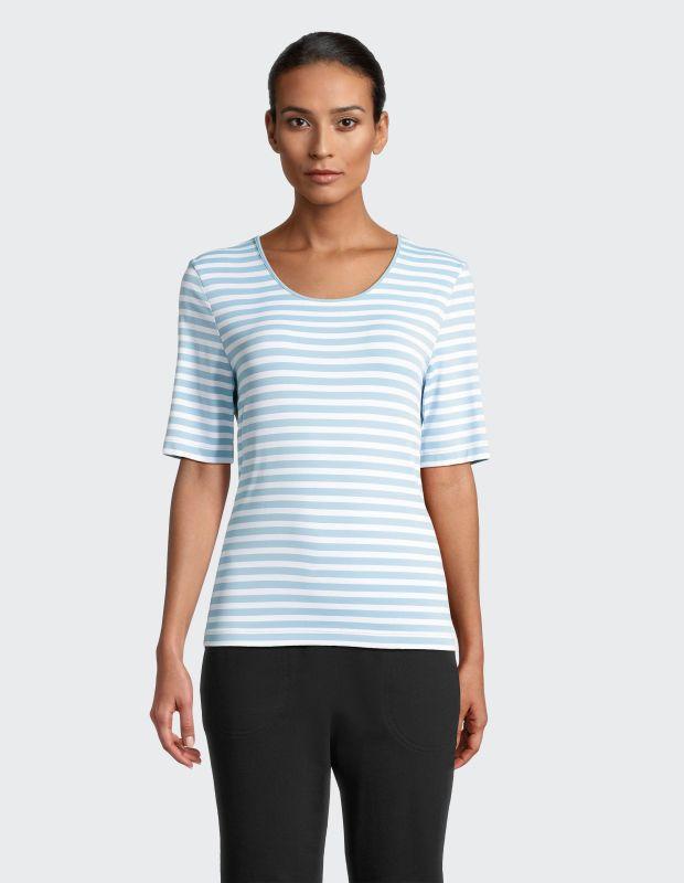 Joy Sportswear T-Shirt ALLISON Feiner Ringel im maritimen Look Osterangebot
