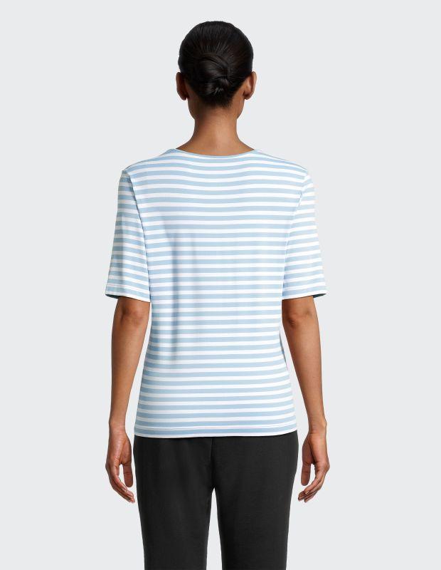 Joy Sportswear T-Shirt ALLISON Feiner Ringel im maritimen Look Osterangebot