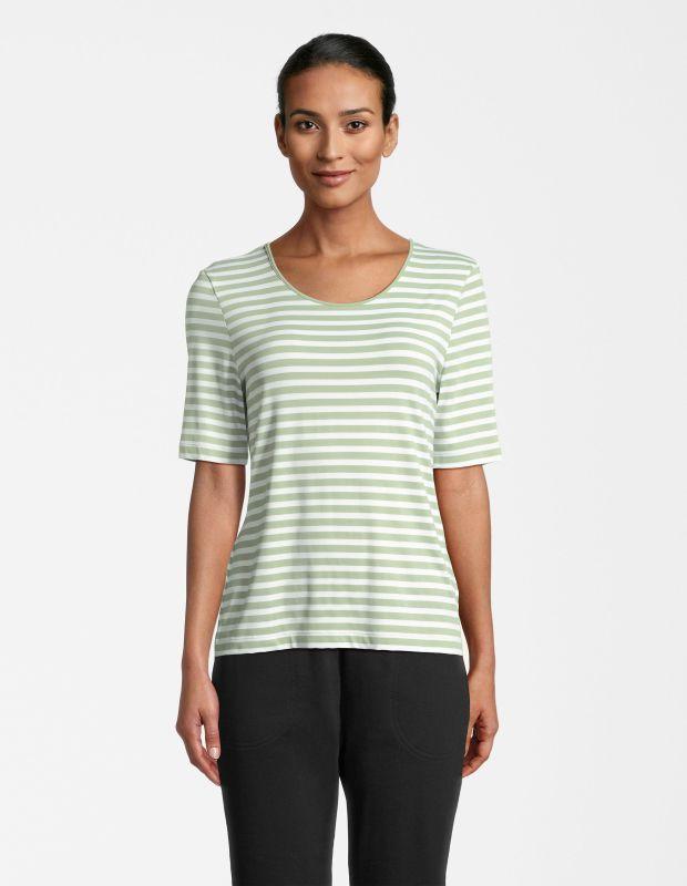 Joy Sportswear T-Shirt ALLISON Feiner Ringel im maritimen Look Muttertagsangebot
