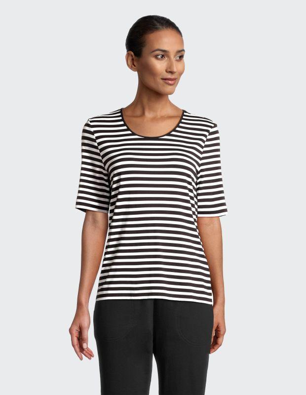 Joy Sportswear T-Shirt ALLISON Feiner Ringel im maritimen Look Valentinstagsangebot