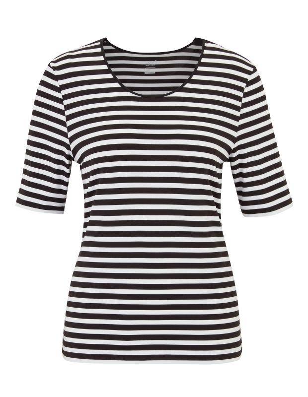 Joy Sportswear T-Shirt ALLISON Feiner Ringel im maritimen Look Valentinstagsangebot