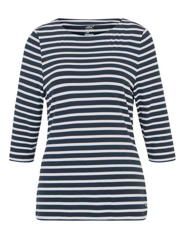 Joy Sportswear 3/4-Arm-Shirt CARINA Ringelshirt im maritimen Look Jubiläumsangebot