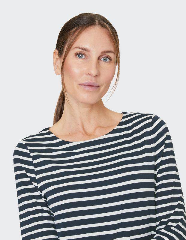 Joy Sportswear 3/4-Arm-Shirt CARINA Ringelshirt im maritimen Look Jubiläumsangebot