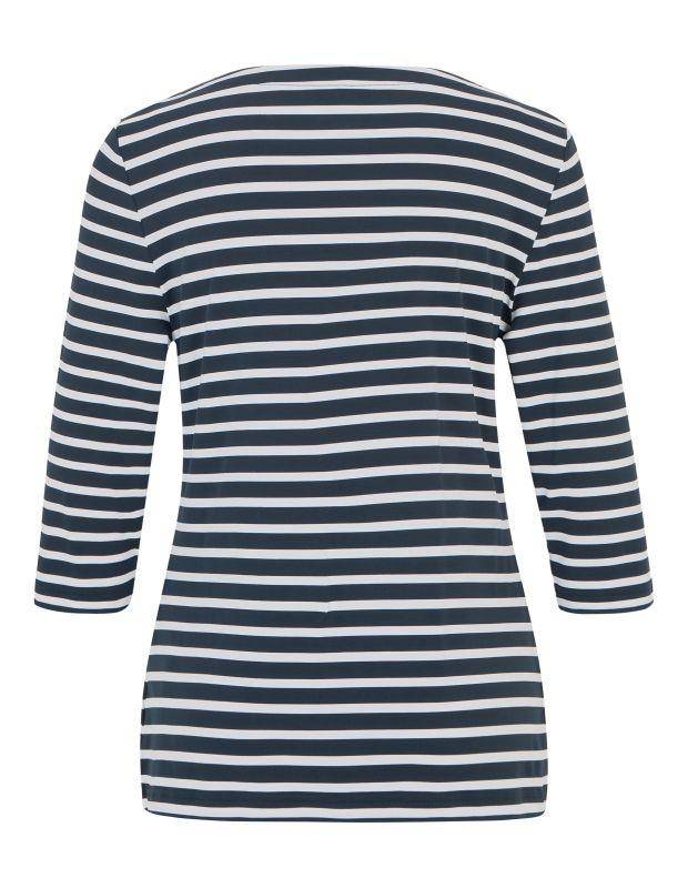 Joy Sportswear 3/4-Arm-Shirt CARINA Ringelshirt im maritimen Look Jubiläumsangebot