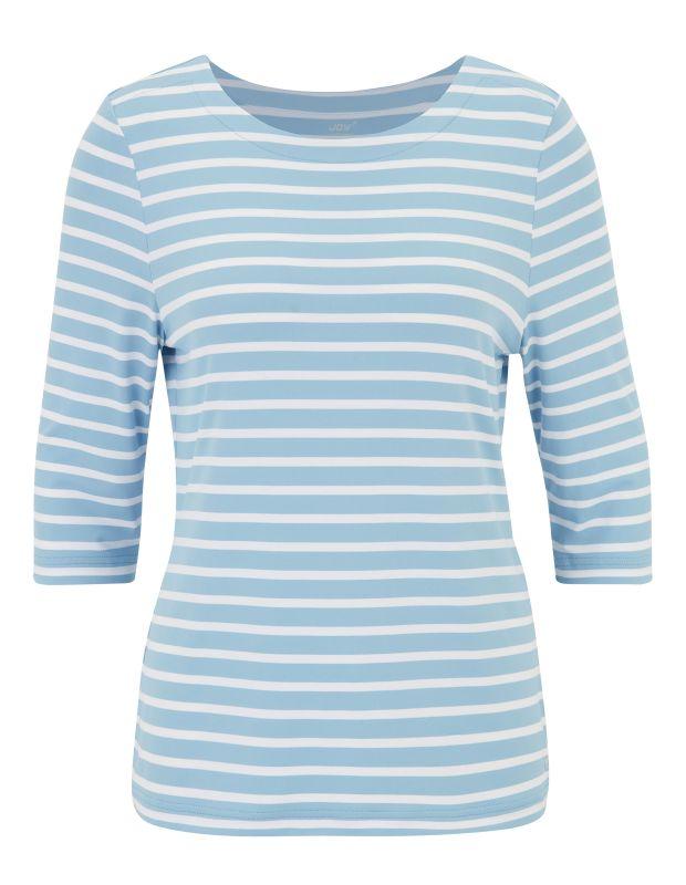 Joy Sportswear 3/4-Arm-Shirt CARINA Ringelshirt im maritimen Look Lagerräumung