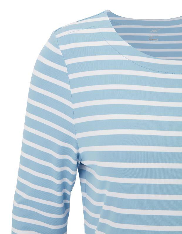 Joy Sportswear 3/4-Arm-Shirt CARINA Ringelshirt im maritimen Look Lagerräumung
