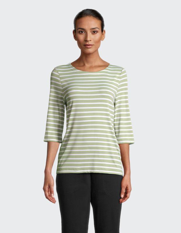 Joy Sportswear 3/4-Arm-Shirt CARINA Ringelshirt im maritimen Look Heißer Verkauf