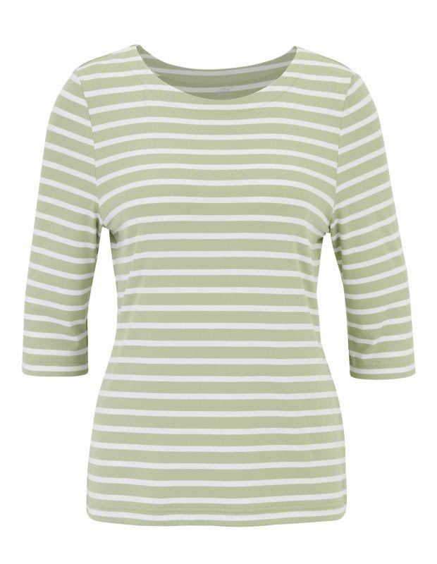 Joy Sportswear 3/4-Arm-Shirt CARINA Ringelshirt im maritimen Look Heißer Verkauf