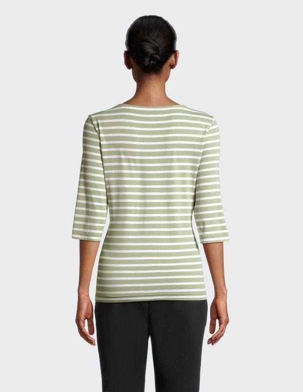 Joy Sportswear 3/4-Arm-Shirt CARINA Ringelshirt im maritimen Look Heißer Verkauf