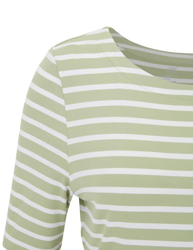 Joy Sportswear 3/4-Arm-Shirt CARINA Ringelshirt im maritimen Look Heißer Verkauf
