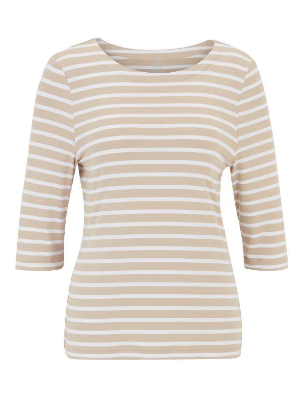 Joy Sportswear 3/4-Arm-Shirt CARINA Ringelshirt im maritimen Look Top Angebot