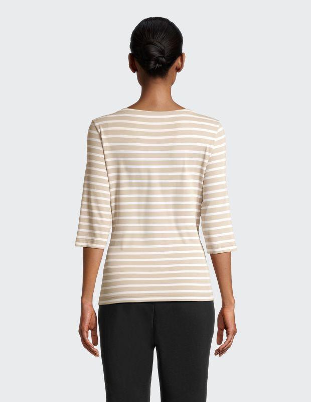 Joy Sportswear 3/4-Arm-Shirt CARINA Ringelshirt im maritimen Look Top Angebot