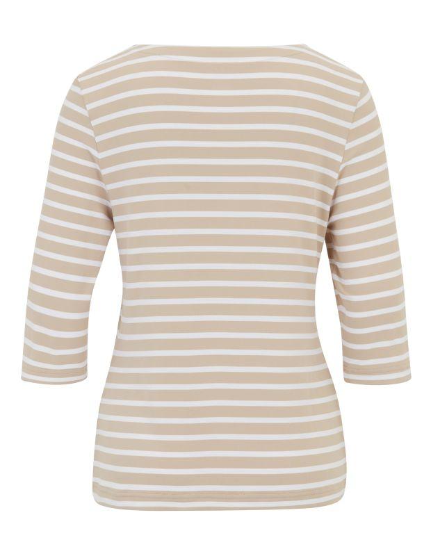 Joy Sportswear 3/4-Arm-Shirt CARINA Ringelshirt im maritimen Look Top Angebot