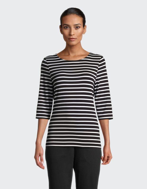 Joy Sportswear 3/4-Arm-Shirt CARINA Ringelshirt im maritimen Look Neueste Mode
