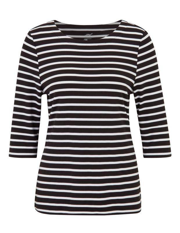 Joy Sportswear 3/4-Arm-Shirt CARINA Ringelshirt im maritimen Look Neueste Mode