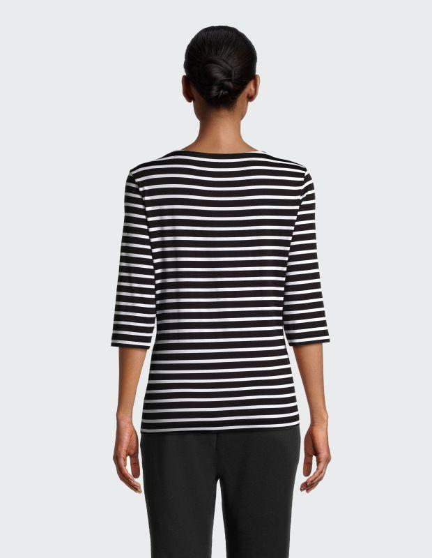Joy Sportswear 3/4-Arm-Shirt CARINA Ringelshirt im maritimen Look Neueste Mode