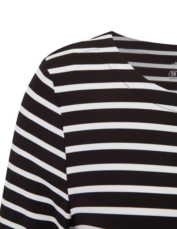 Joy Sportswear 3/4-Arm-Shirt CARINA Ringelshirt im maritimen Look Neueste Mode