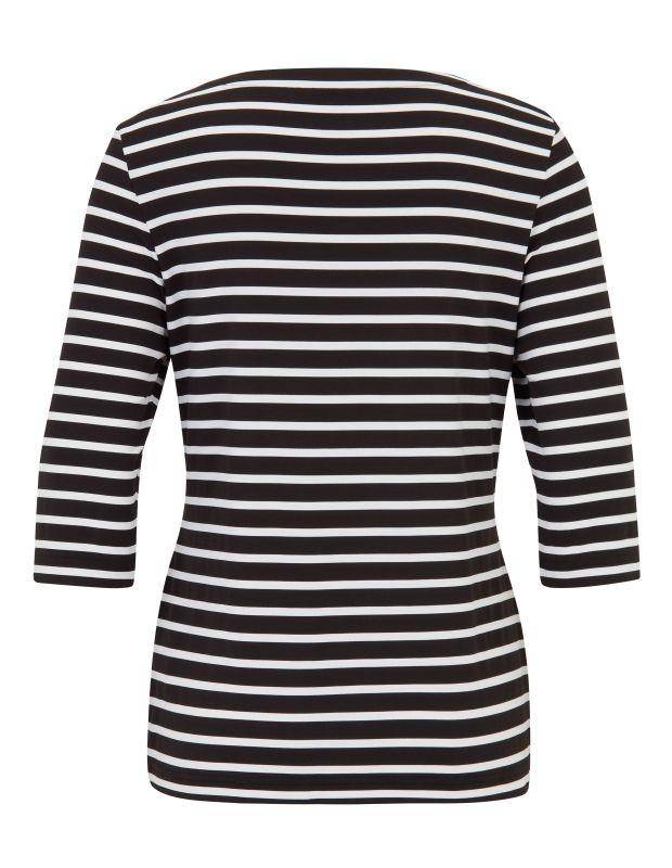 Joy Sportswear 3/4-Arm-Shirt CARINA Ringelshirt im maritimen Look Neueste Mode