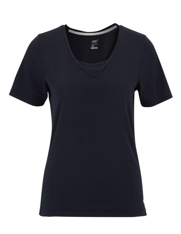 Joy Sportswear T-Shirt GESA Sportliches T-Shirt mit Streifendessin Räumungsverkauf